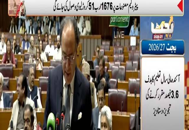 قومی اسمبلی میں بجٹ اجلاس کا آغاز؛ وزیرخزانہ  بجٹ پیش کررہے ہیں 