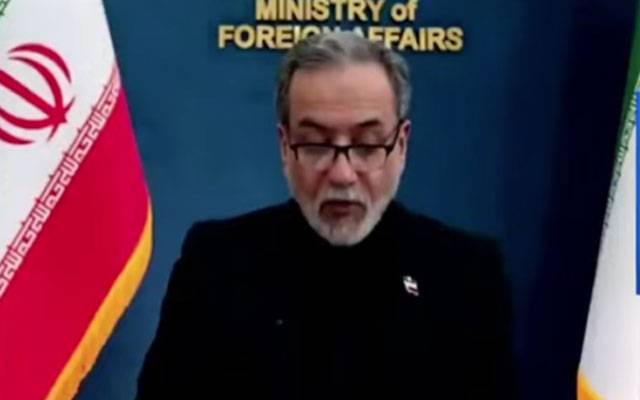اسلام آباد مفاہمتی یادداشت( Memorandum) اپنی حتمی منظوری کے انتہائی قریب ہے؛ ایرانی وزیرخارجہ
