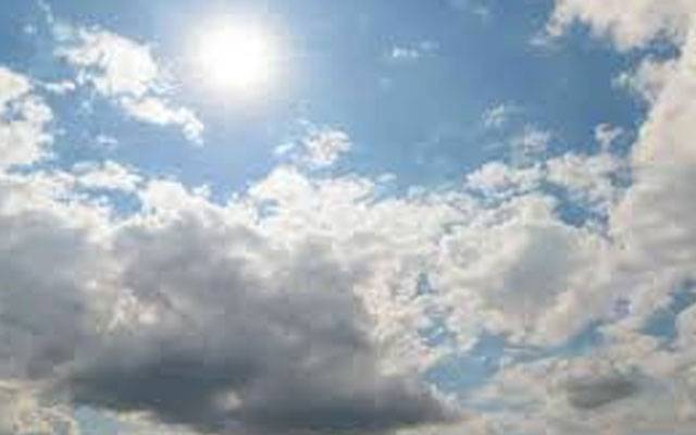 شہر میں بادلوں اور سورج کی آنکھ مچولی ،بارش کا امکان 