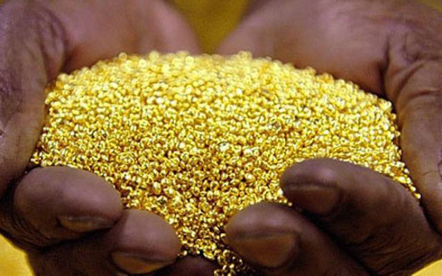  زمبابوے نے سونے کی پیداوار 2029 تک دگنی کرنے کا اعلان کر دیا