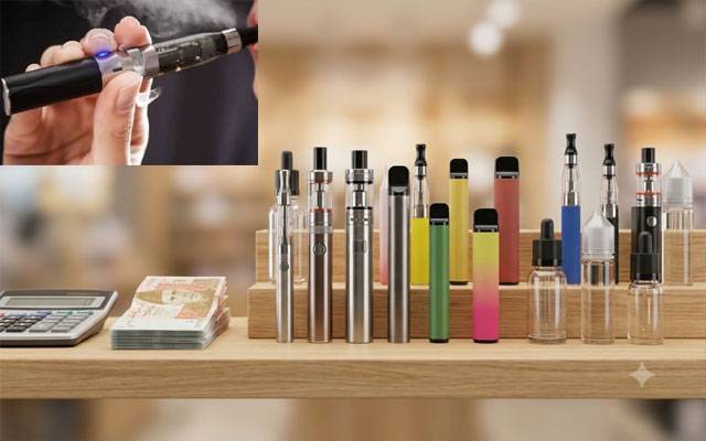  ای سگریٹ اور ویپ مصنوعات پر ٹیکس میں بڑا اضافہ، قیمتیں بڑھنے کا امکان