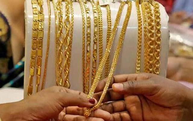 سونے کی قیمت میں مزید اضافہ