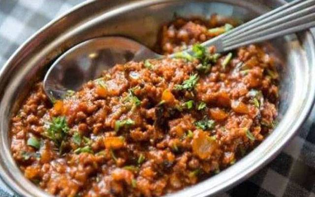   توا قیمہ بنانے کی ترکیب
