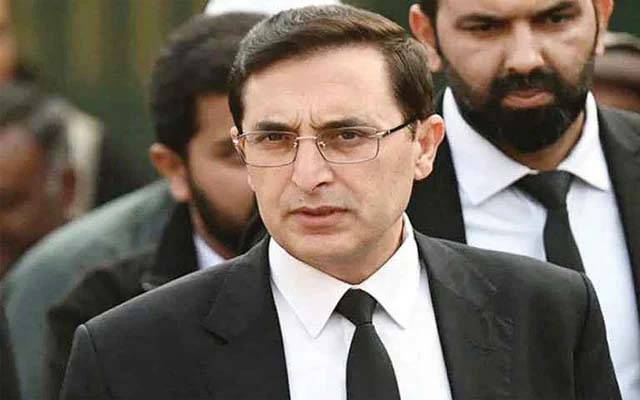 ہم مذاکرات کے خواہاں ہیں اگر مذاکرات میں یہ کہا جائے ہے فلاں مانیس ہو تو یہ قابل قبول نہیں : بیرسٹر گوہر