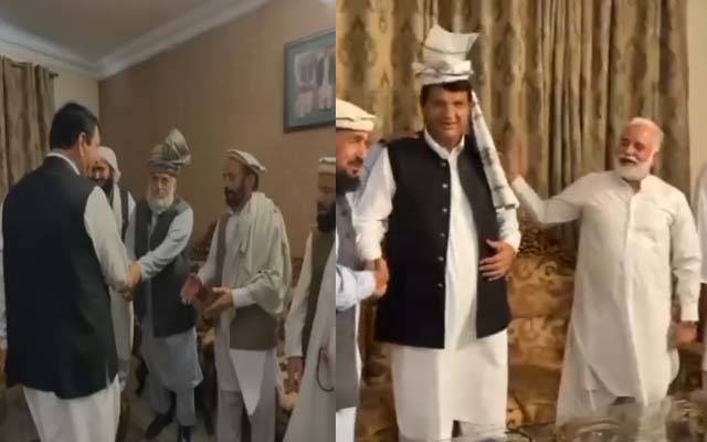وفاقی وزیر انجینئر امیر مقام سے ضلع اورکزئی کے 100 رکنی جرگے کی ملاقات;درپیش مسائل سے آگاہ کیا 