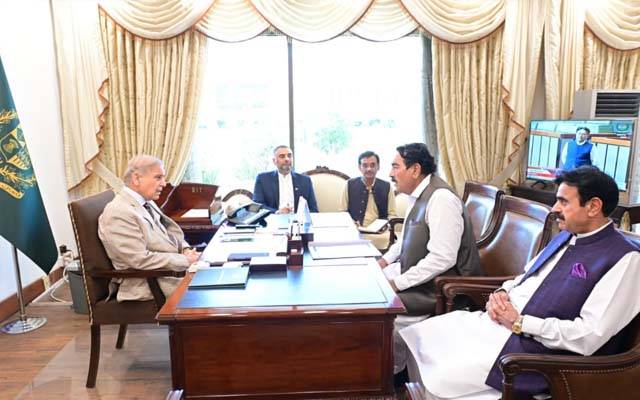  وزیراعظم محمد شہباز شریف کی رکن قومی اسمبلی چوہدری طفیل سے بھائی کے انتقال پر تعزیت 