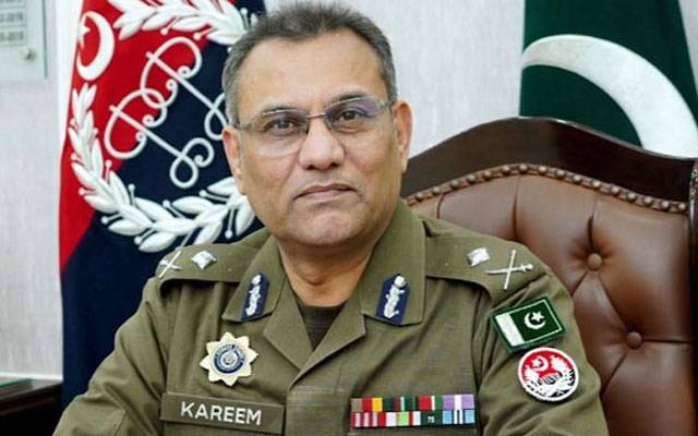 محرم الحرام کے دوران تمام اضلاع میں فول پروف سکیورٹی یقینی بنائی جائے گی: آئی جی پنجاب 