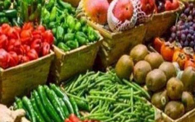 شہر کی اوپن مارکیٹ میں پھلوں اور سبزیوں کی قیمتوں میں اتار چڑھاؤ