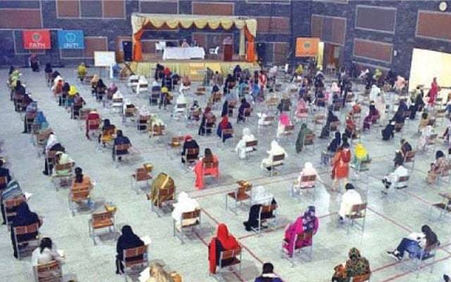 ملک بھر میں انٹری ٹیسٹ کا انعقاد، 31 ہزار سے زائد طلبہ شریک