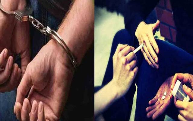 سول لائنز ڈویژن میں منشیات فروشوں کے خلاف کریک ڈاؤن، 2 ملزمان گرفتار