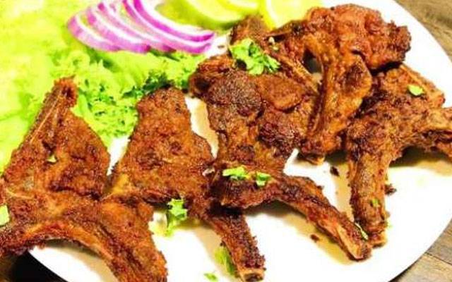  مصالحہ چانپ بنانے کی ترکیب