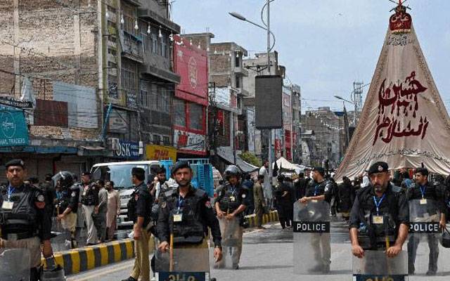 محرم الحرام کے پرامن انعقاد کے لیے ضلعی انتظامیہ کا جامع پلان تیار
