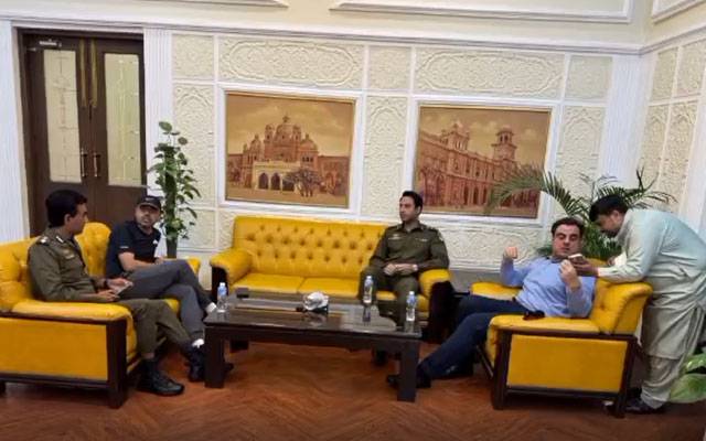  لاہور میں محرم الحرام سے قبل سکیورٹی اور انتظامات کا جائزہ اجلاس