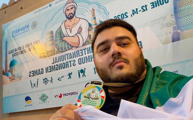 گوجرانوالہ: کامن ویلتھ چیمپئن نوح دستگیر بٹ کا ایک اور بڑا اعزاز