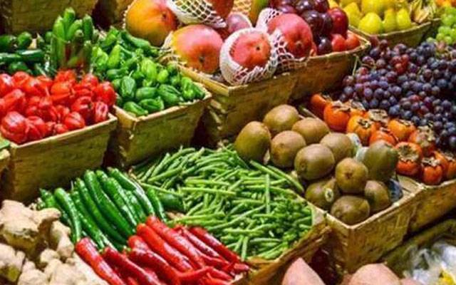سبزیوں کی سرکاری نرخنامے کے برعکس فروخت جاری
