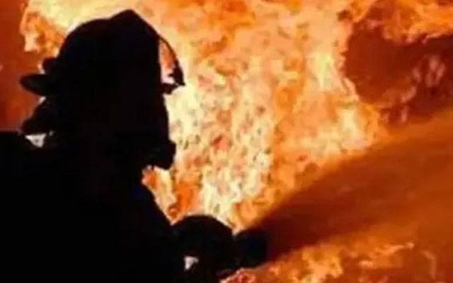 انارکلی میں کپڑے کے گودام میں آتشزدگی