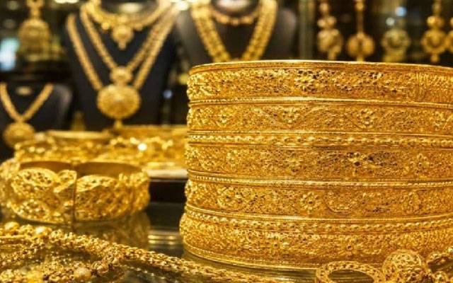 جنگ بندی کی خبروں کے بعد سونے کی قیمت میں بڑا اضافہ