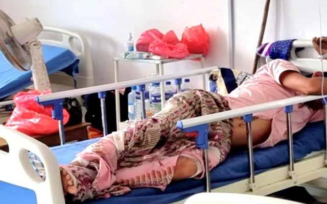 قصور:بیوٰی نے آشنا سے ملکر شوہر کو پٹرول سے آگ لگا دی 