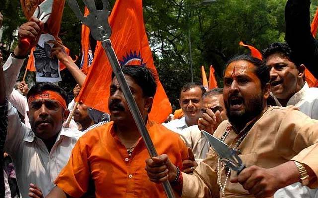 مسلمانوں اور عیسائیوں کے خلاف 533ہندوتوا پاپ گانوں کی نشاندہی ،امریکی سینٹر کی نئی تحقیق