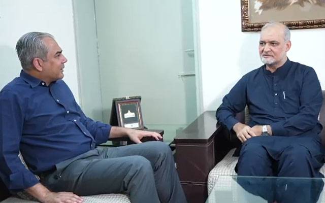 محسن نقوی  کی حافظ نعیم الرحمٰن سے ملاقات،ایران امریکہ مفاہمت خطے کے امن و استحکام کیلئے خوش آئند قرار