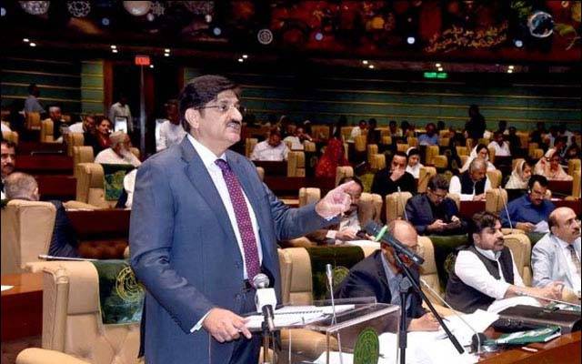  سندھ اسمبلی کا بجٹ اجلاس بدھ کو شام 4 بجے طلب