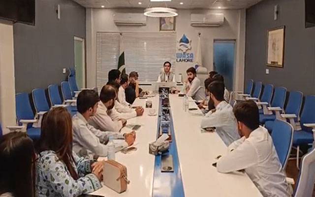  مون سون تیاریوں کیلئے پنجاب بھر کے واسا افسران کی خصوصی تربیت، ہنگامی حکمت عملی پر بریفنگ