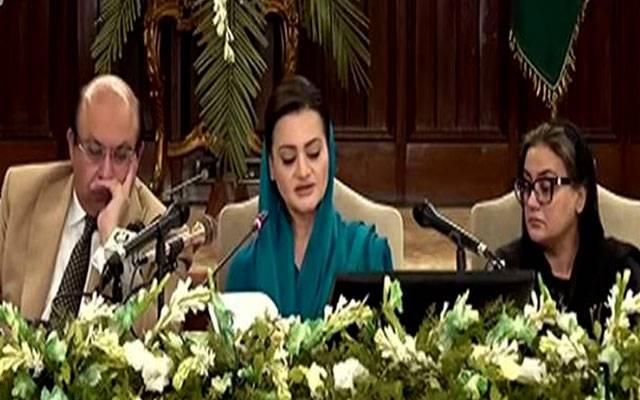 پنجاب میں کوئی نیا ٹیکس نہیں لگایا، مریم اورنگزیب
