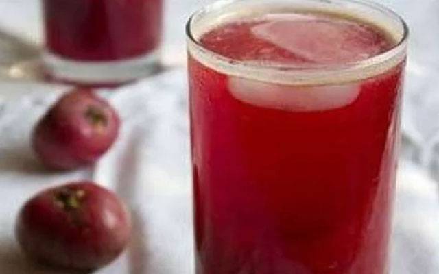   شدید گرمی میں املی آلو بخارے کے شربت کی مانگ میں نمایاں اضافہ