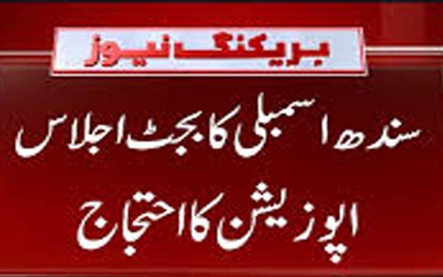 جماعتِ اسلامی نےسندھ بجٹ کو عوام دشمن قرار دیدیا،اپوزیشن کے ہمراہ واک آؤٹ