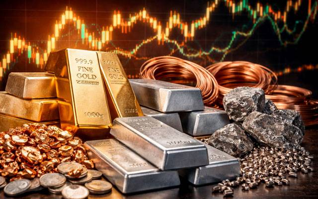 گولڈ ریٹ اپڈیٹ: سونے کی قیمت میں اضافہ، چاندی سستی