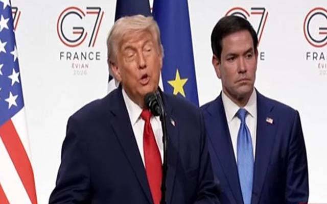 ایران کیساتھ معاہدہ اتوار تک ہو جائیگا، مشرق وسطی میں امن آئیگا ، صدر ٹرمپ کا اعلان 