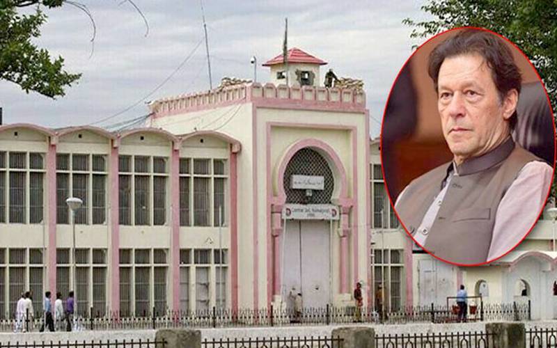 اڈیالہ جیل میں بانی پی ٹی آئی سے آج ملاقات کا دن