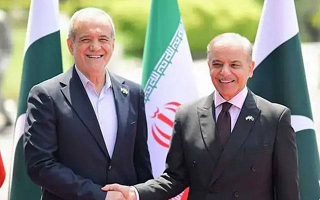پاکستان ایران کی مکمل حمایت جاری رکھے گا؛ وزیراعظم کی ایرانی صدر سے گفتگو