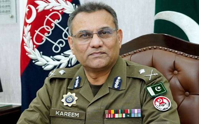 کسی اہلکار کے غیر قانونی اقدام کو تحفظ نہیں دیں گے; آئی جی پنجاب
