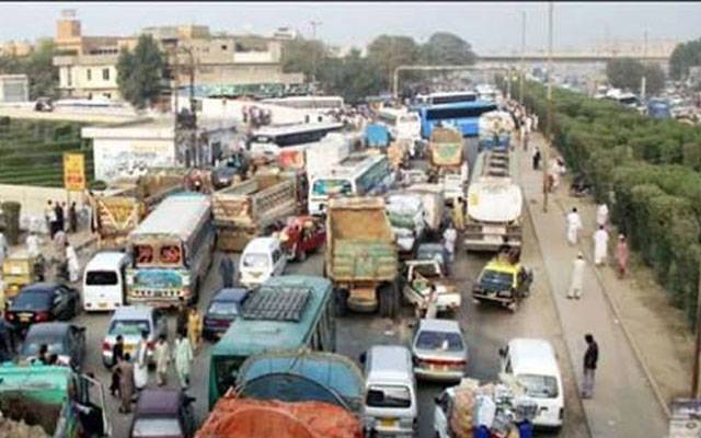  عوامی تحفظ اور ٹریفک کی موثر روانی کیلئے آئل ٹینکرز کی نقل و حرکت محدود 