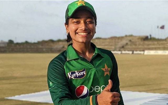 فاطمہ ثنا دی ہنڈریڈ لیگ کیلئے منتخب