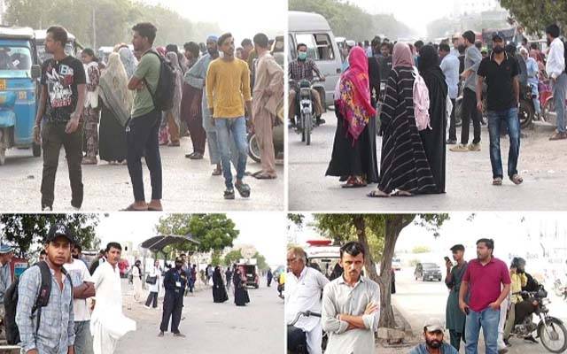 کراچی ٹرانسپورٹ اتحاد کا ہڑتال جاری رکھنے کا اعلان