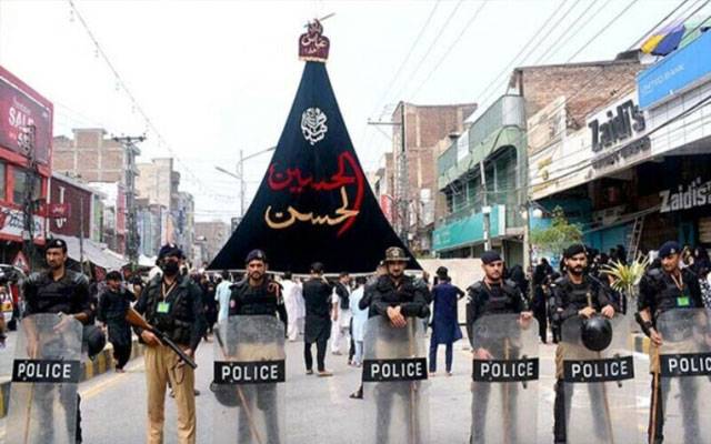 3 محرم الحرام اور جمعتہ المبارک، صوبہ بھر میں سکیورٹی ہائی الرٹ