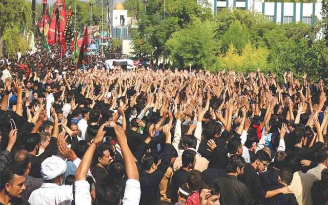محرم الحرام: کمشنر لاہور کے کنٹرول روم نے جلوسوں اور مجالس کی تفصیلات جاری کر دیں