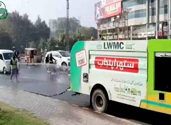 محرم الحرام : امام بارگاہوں کی واشنگ اور جلوس روٹس کی صفائی مکمل کرنے کا عمل تیز