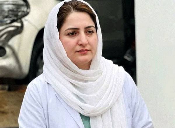  تیزاب گردی سے متاثرہ لیڈی ڈاکٹر کو علاج کے لیے امریکہ بھجوانے کا فیصلہ