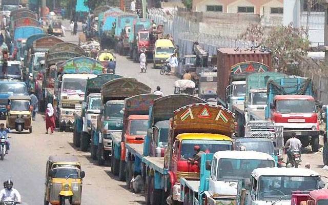 گڈز ٹرانسپورٹ نے کرایوں میں کمی کا اعلان کر دیا