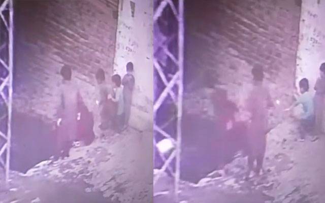 راولپنڈی؛ 7 سالہ بچہ نالے میں گر کر جاں بحق، فوٹیج سامنے آگئی 