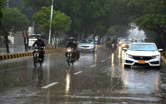 جیکب آباد اور گردونواح میں تیز بارش کا سلسلہ شروع