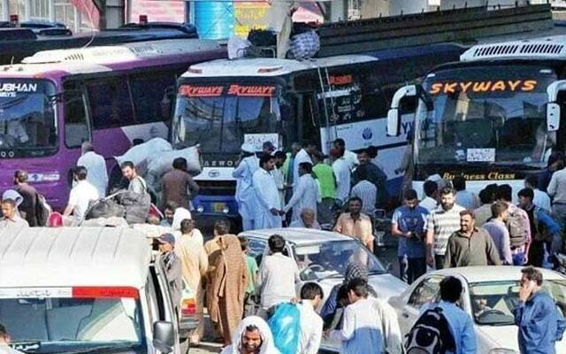 پبلک ٹرانسپورٹ کے نئے کرایے نافذ،بڑ ی کمی کا اعلان