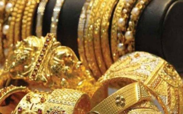 مقامی صرافہ بازار میں سونے کی قیمتوں میں معمولی کمی