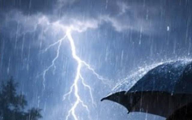 شہر میں موسم جزوی ابر آلود، گرج چمک کے ساتھ بارش کی پیشگوئی