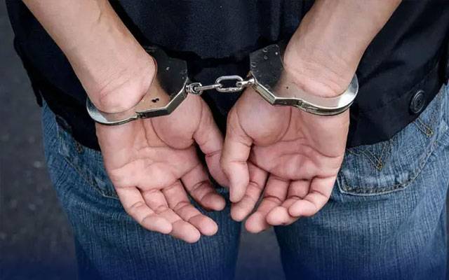 حکومت مخالف نعرے بازی اور نازیبا زبان، ملزم گرفتار