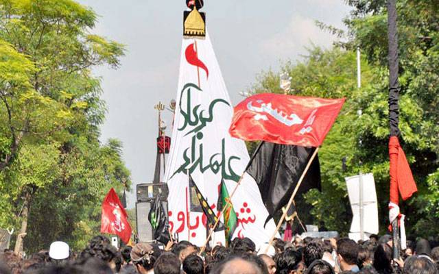 لاہور میں آج 42 جلوس اور 410 مجالس، محرم سکیورٹی انتظامات مکمل