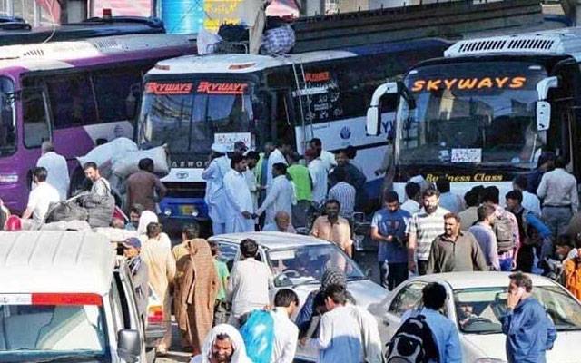 وزیر ٹرانسپورٹ کی ہدایت پر 24 گھنٹوں میں کرائے کم